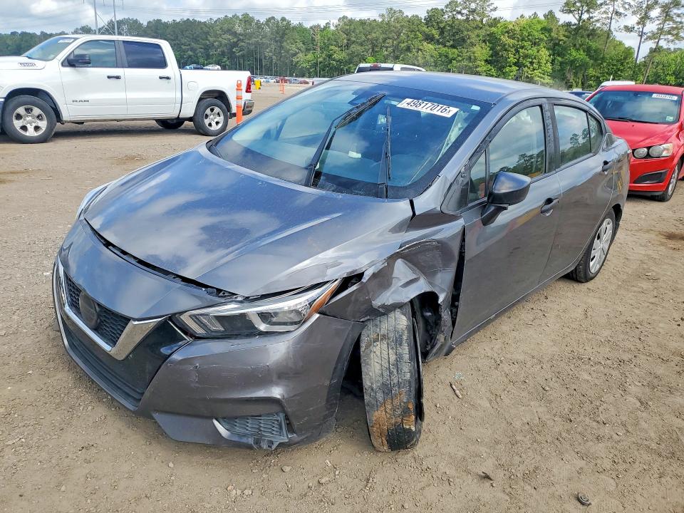 Продажа на аукционе авто 2021 Nissan Versa, vin: 3N1CN8DV2ML896784, номер лота: 49817016