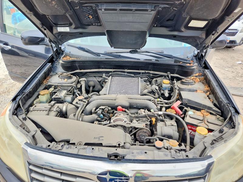 2010 Subaru Forester მანქანა იყიდება აუქციონზე, vin: JF2SH6FC7AH710460, აუქციონის ნომერი: 49505676