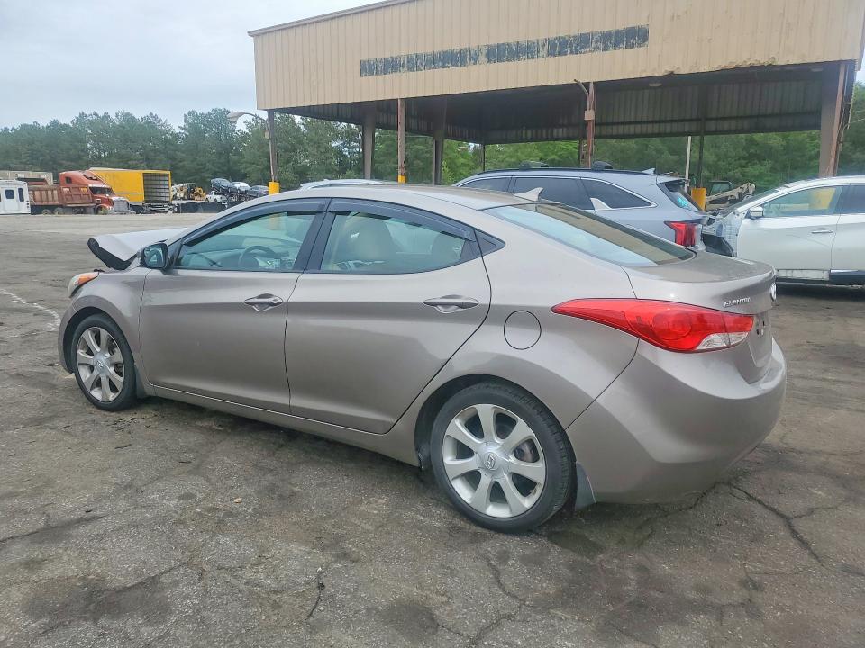2012 Hyundai Elantra მანქანა იყიდება აუქციონზე, vin: 5NPDH4AE6CH112692, აუქციონის ნომერი: 51617786