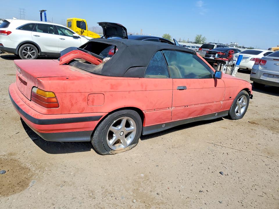 Продаж на аукціоні авто 1994 Bmw 325, vin: WBABJ6325RJD31279, номер лоту: 50408646