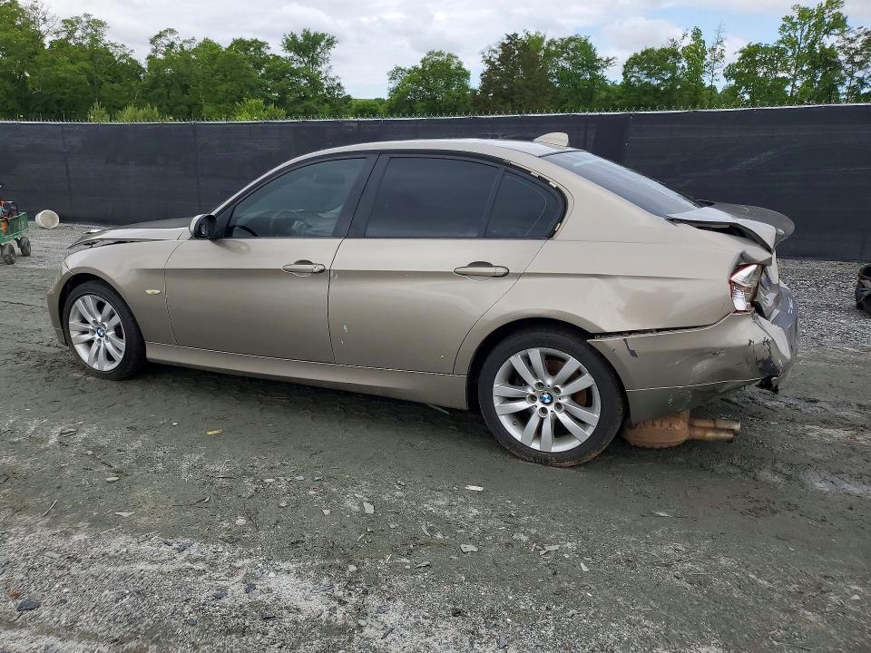 2008 Bmw 328 მანქანა იყიდება აუქციონზე, vin: WBAVC535X8F010574, აუქციონის ნომერი: 51673866