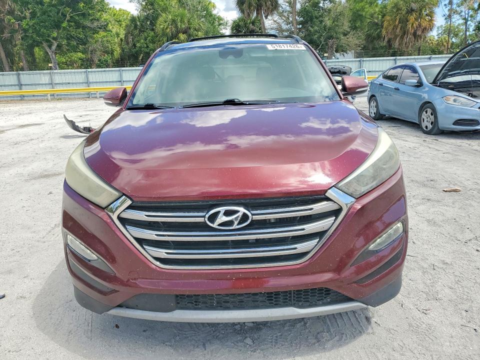 Продаж на аукціоні авто 2017 Hyundai Tucson, vin: KM8J33A21HU315385, номер лоту: 51817426