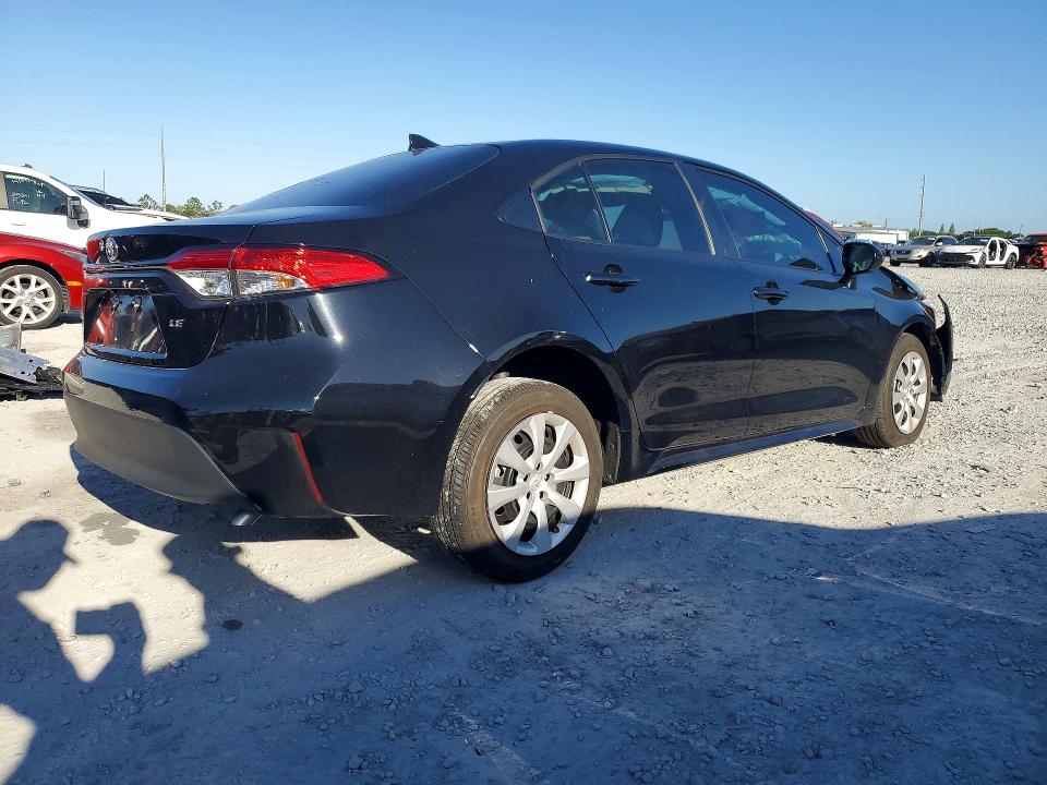49975236 :رقم المزاد ، 5YFB4MDE9RP226650 vin ، 2024 Toyota Corolla مزاد بيع