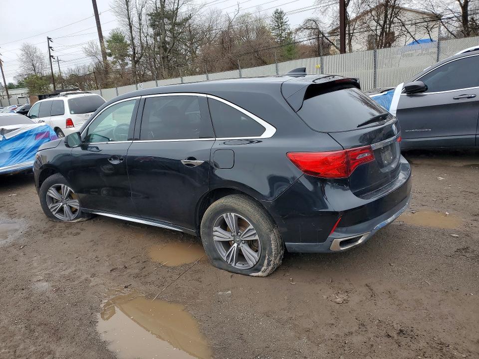 48571776 :رقم المزاد ، 5J8YD3H31KL002558 vin ، 2019 Acura Mdx مزاد بيع