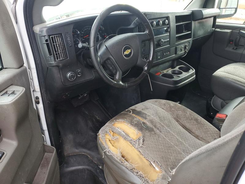 2020 Chevrolet Express მანქანა იყიდება აუქციონზე, vin: 1GB0GRFG7L1206889, აუქციონის ნომერი: 51908696