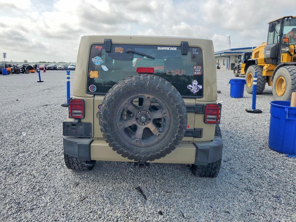Aukcja sprzedaży 2017 Jeep Wrangler Unlimited, vin: 1C4HJWEG8HL662282, numer aukcji: 51563096