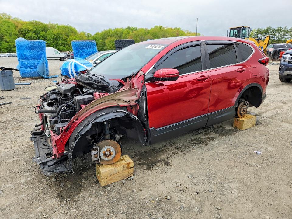 51005346 :رقم المزاد ، 2HKRW2H56LH617945 vin ، 2020 Honda Cr-v مزاد بيع