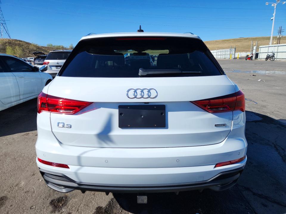 51199366 :رقم المزاد ، WA1EECF30R1078175 vin ، 2024 Audi Q3 مزاد بيع