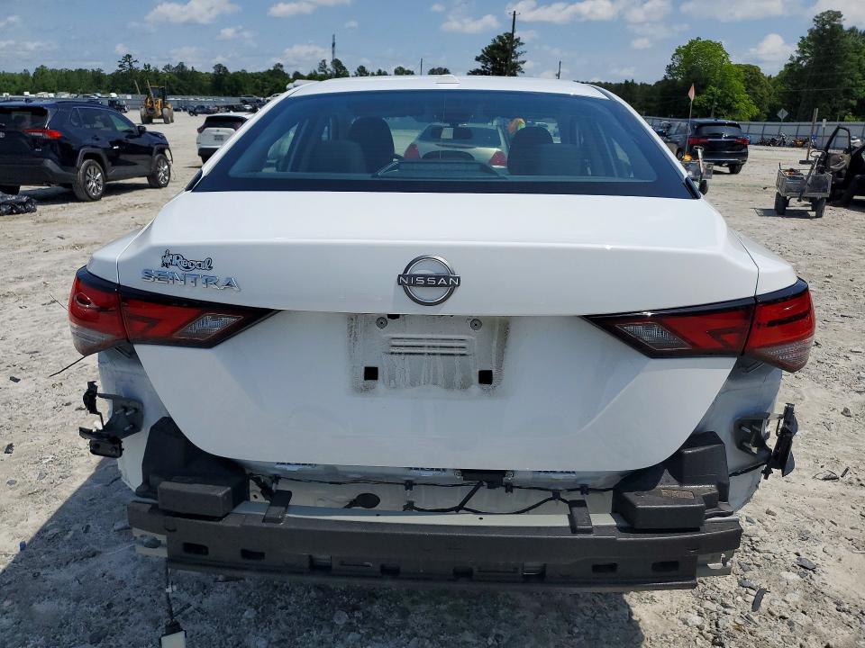 2025 Nissan Sentra მანქანა იყიდება აუქციონზე, vin: 3N1AB8CV3SY360072, აუქციონის ნომერი: 51776876