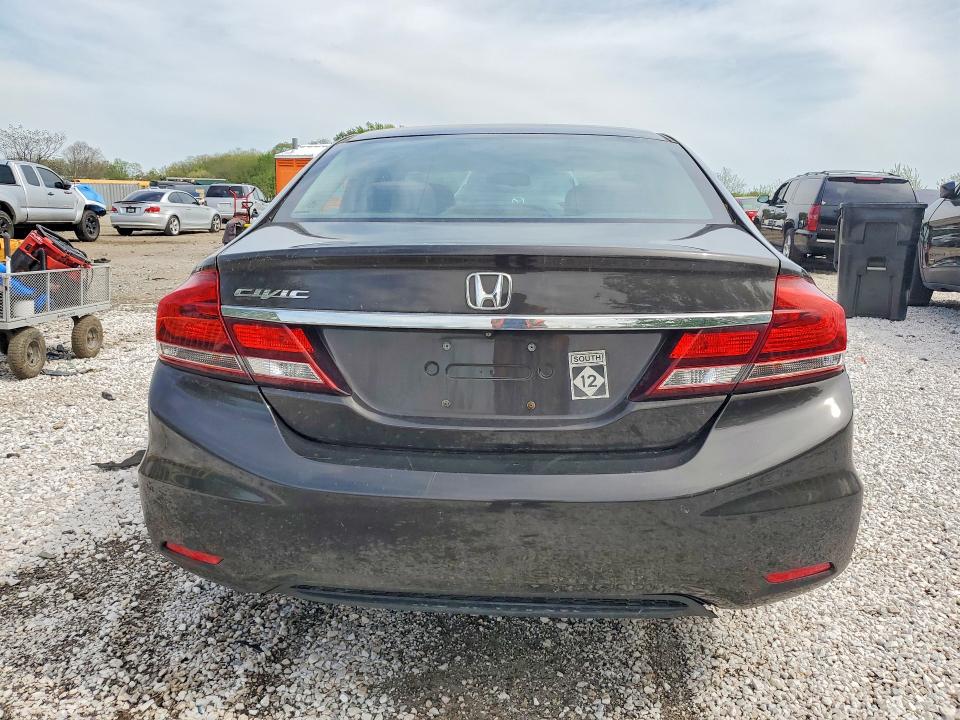 2013 Honda Civic მანქანა იყიდება აუქციონზე, vin: 19XFB2F82DE233663, აუქციონის ნომერი: 50070866