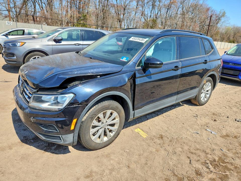 2019 Volkswagen Tiguan მანქანა იყიდება აუქციონზე, vin: 3VV0B7AX8KM053836, აუქციონის ნომერი: 49328436