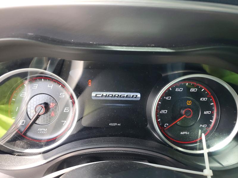 48757406 :رقم المزاد ، 2C3CDXJG3NH251513 vin ، 2022 Dodge Charger مزاد بيع