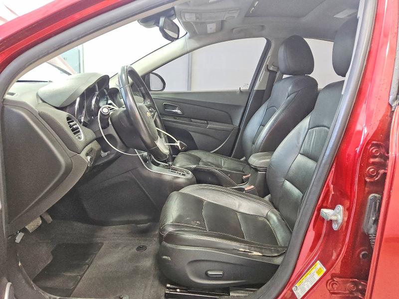 2012 Chevrolet Cruze მანქანა იყიდება აუქციონზე, vin: 1G1PH5SC7C7354033, აუქციონის ნომერი: 50685946