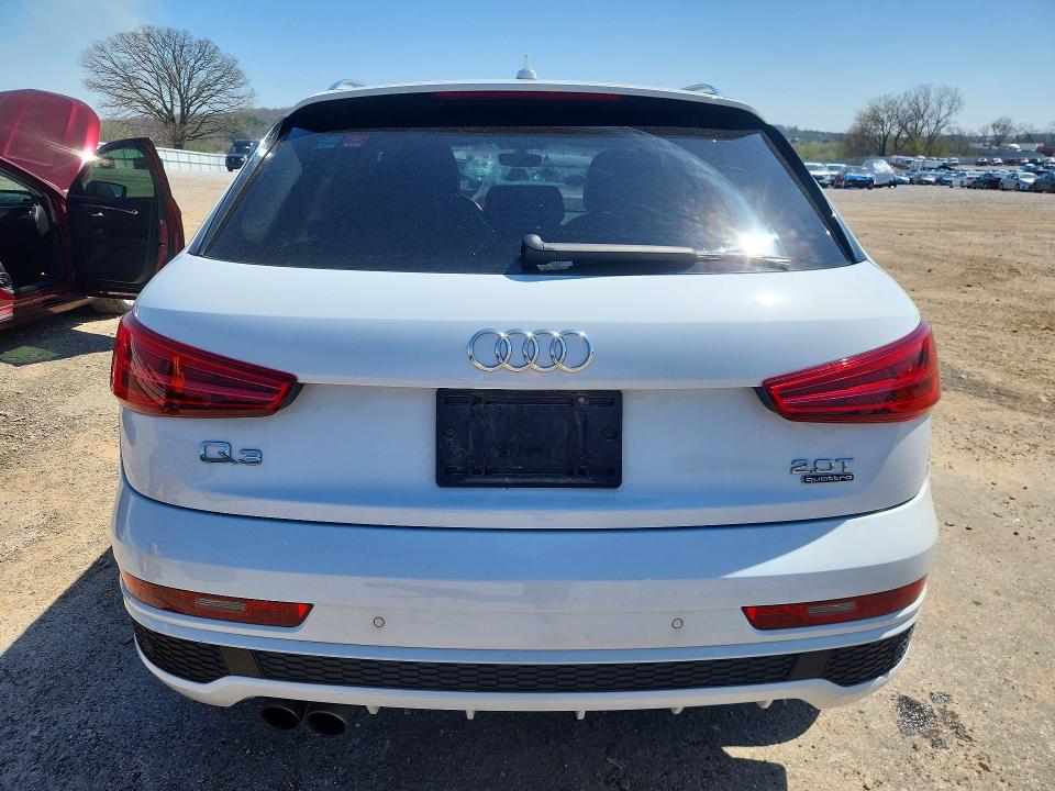 Продаж на аукціоні авто 2016 Audi Q3, vin: WA1GFCFSXGR011787, номер лоту: 50892796