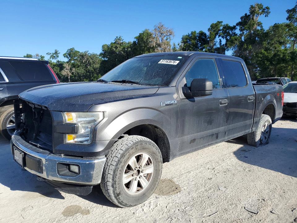 Aukcja sprzedaży 2016 Ford F150, vin: 1FTEW1E88GKE76715, numer aukcji: 51163676