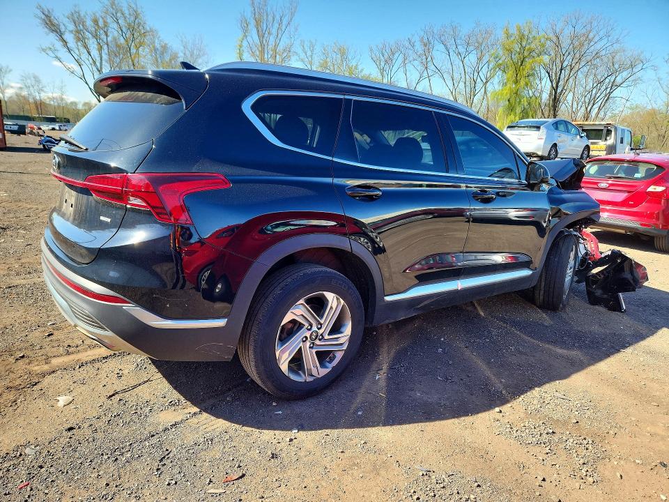 2022 Hyundai Santa Fe მანქანა იყიდება აუქციონზე, vin: 5NMS2DAJ9NH410045, აუქციონის ნომერი: 50319536