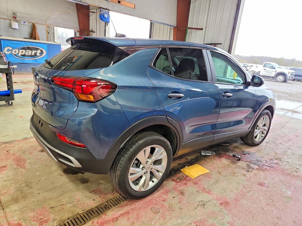 2025 Buick Encore Gx მანქანა იყიდება აუქციონზე, vin: KL4AMCSL9SB048955, აუქციონის ნომერი: 50300076