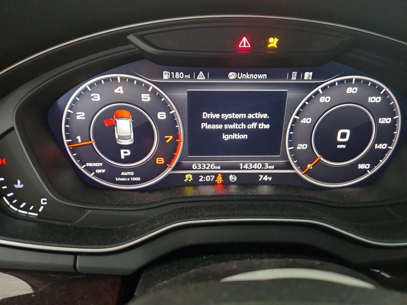 2018 Audi Q5 მანქანა იყიდება აუქციონზე, vin: WA1BNAFY3J2212453, აუქციონის ნომერი: 49995196