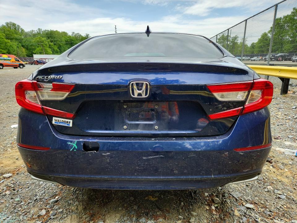 50072486 :رقم المزاد ، 1HGCV1F40LA030954 vin ، 2020 Honda Accord مزاد بيع