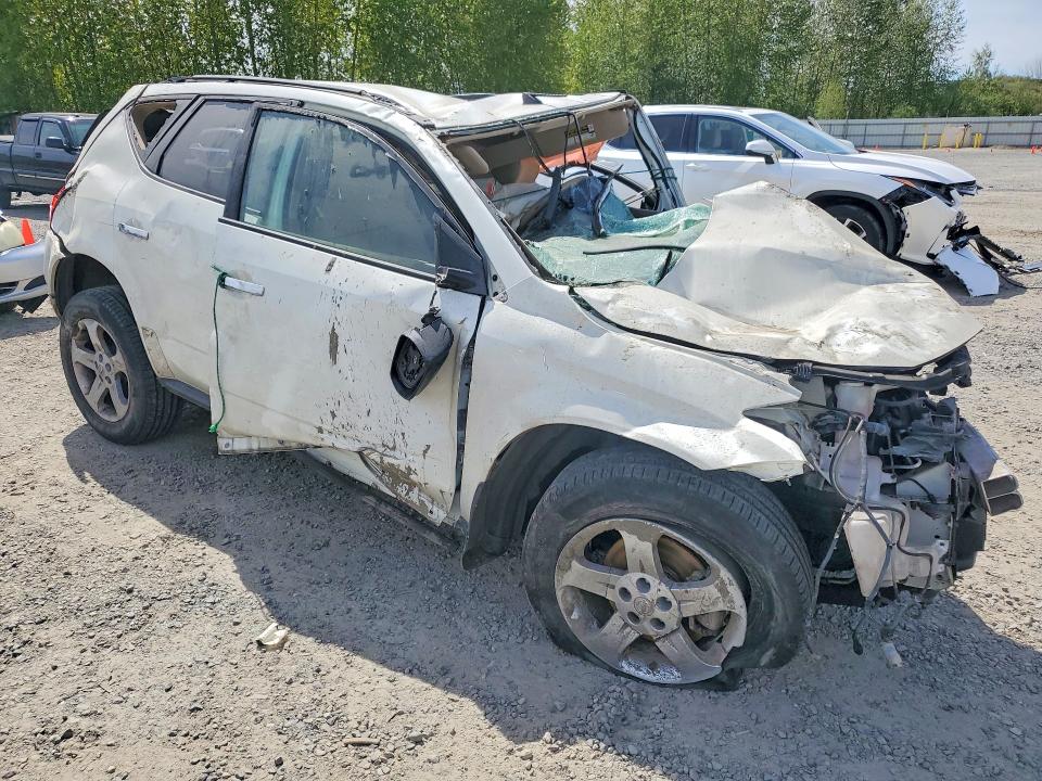 Aukcja sprzedaży 2003 Nissan Murano, vin: JN8AZ08T13W122235, numer aukcji: 51895746