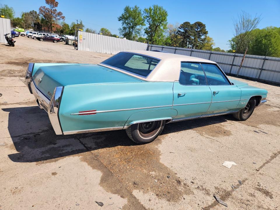 Продаж на аукціоні авто 1971 Cadillac Deville, vin: 683491Q171525, номер лоту: 49378556