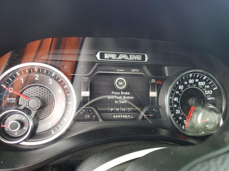 Продажа на аукционе авто 2020 Ram 1500, vin: 1C6SRFFT8LN290389, номер лота: 49094136