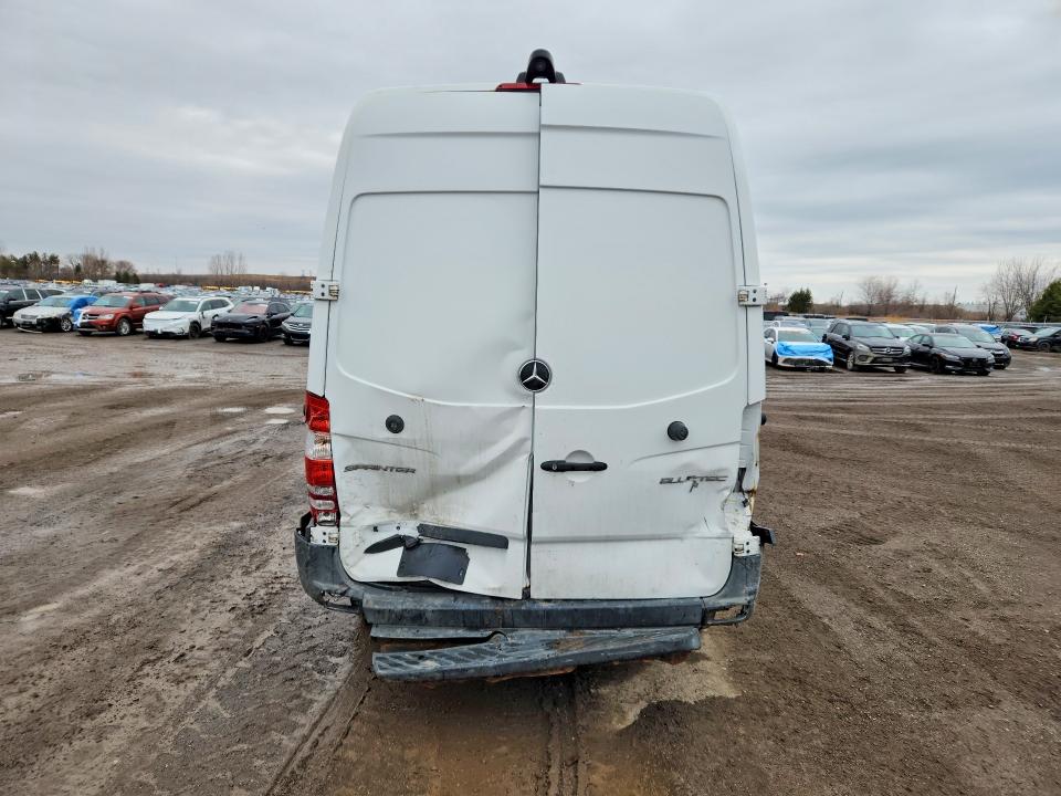 Продажа на аукционе авто 2016 Mercedes-benz Sprinter, vin: WD3BE7DD9GP273871, номер лота: 41803046