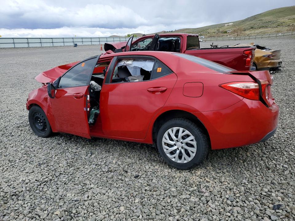 2019 Toyota Corolla მანქანა იყიდება აუქციონზე, vin: 2T1BURHE2KC138701, აუქციონის ნომერი: 50631316