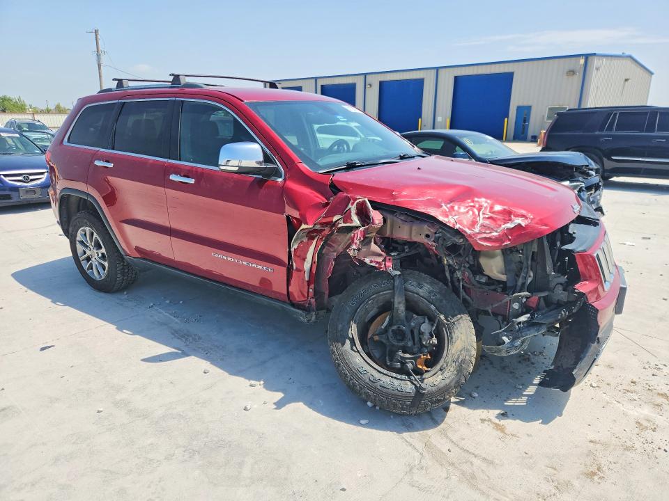 51195216 :رقم المزاد ، 1C4RJFBTXEC191060 vin ، 2014 Jeep Grand Cherokee مزاد بيع