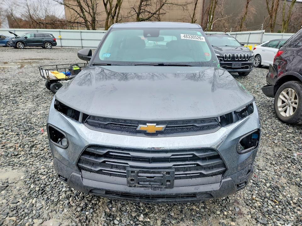 Aukcja sprzedaży 2021 Chevrolet Trailblazer, vin: KL79MMS26MB100712, numer aukcji: 48330526