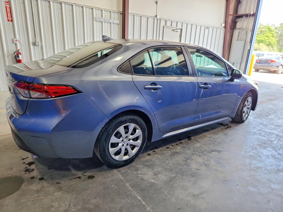2025 Toyota Corolla მანქანა იყიდება აუქციონზე, vin: 5YFB4MDE6SP245209, აუქციონის ნომერი: 49256316