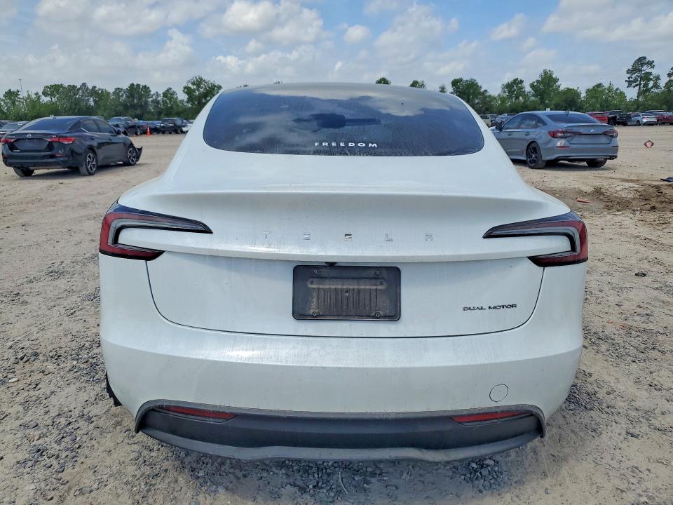 Продаж на аукціоні авто 2024 Tesla Model 3, vin: 5YJ3E1EB9RF809588, номер лоту: 49081326