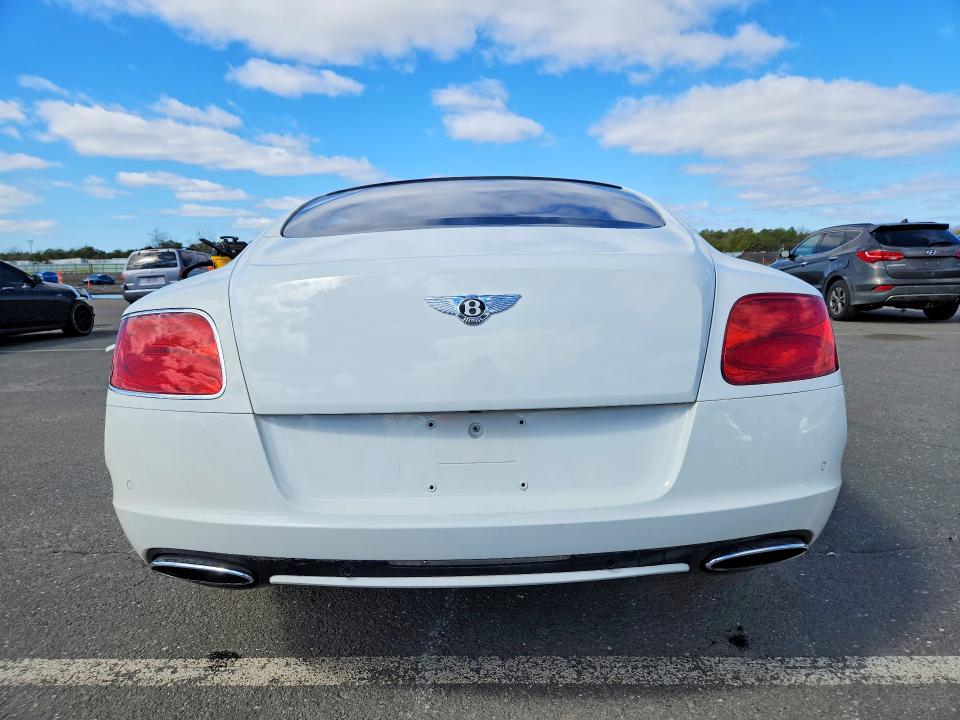 2012 Bentley Continental მანქანა იყიდება აუქციონზე, vin: SCBFR7ZAXCC071524, აუქციონის ნომერი: 48760226