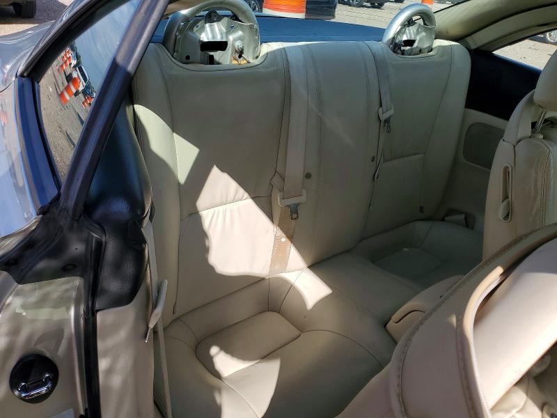 49990436 :رقم المزاد ، JTHFN48YX20030220 vin ، 2002 Lexus Sc مزاد بيع