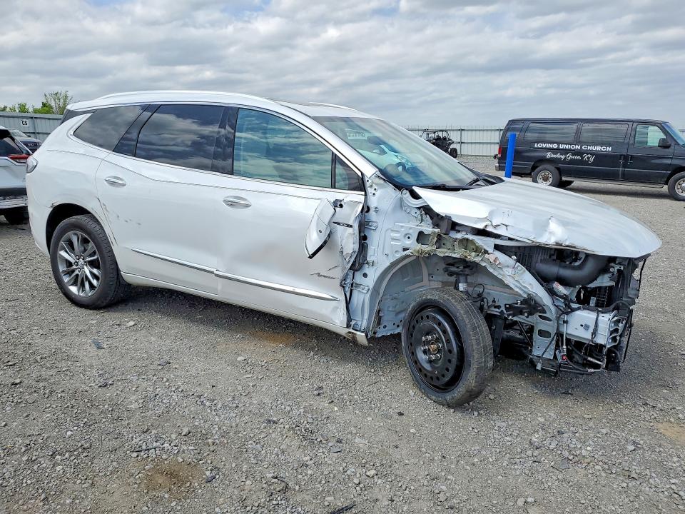 48893866 :رقم المزاد ، 5GAEVCKW1RJ104046 vin ، 2024 Buick Enclave مزاد بيع