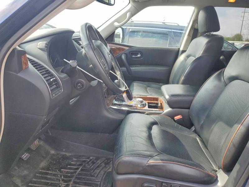 2018 Nissan Armada მანქანა იყიდება აუქციონზე, vin: JN8AY2NC3J9550953, აუქციონის ნომერი: 48540796