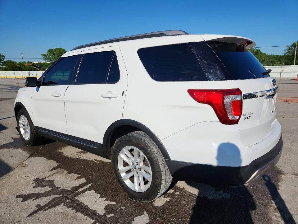 Продаж на аукціоні авто 2017 Ford Explorer, vin: 1FM5K7D89HGD48967, номер лоту: 50166556