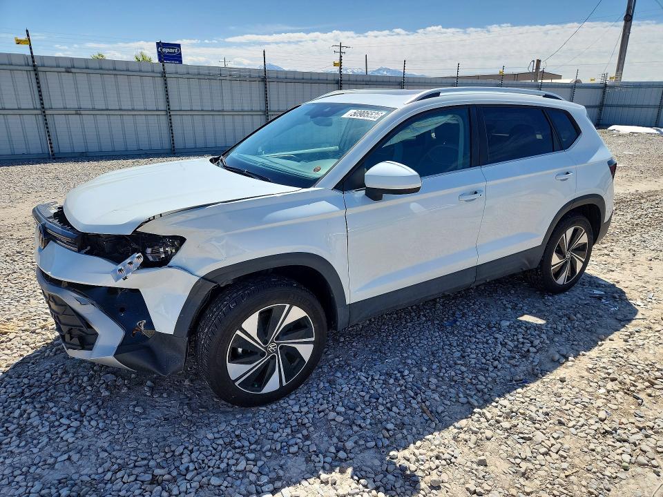 Продажа на аукционе авто 2025 Volkswagen Taos, vin: 3VVVC7B28SM080671, номер лота: 50905536