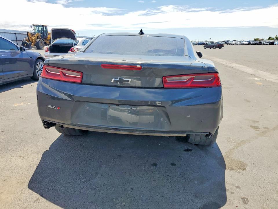 Auction sale of the 2018 Chevrolet Camaro, vin: 1G1FJ1R60J0169465, lot number: 51026166