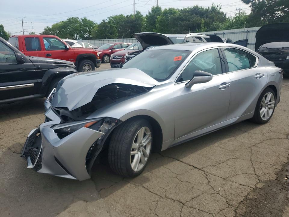 51200756 :رقم المزاد ، JTHC81F27M5047148 vin ، 2021 Lexus Is مزاد بيع