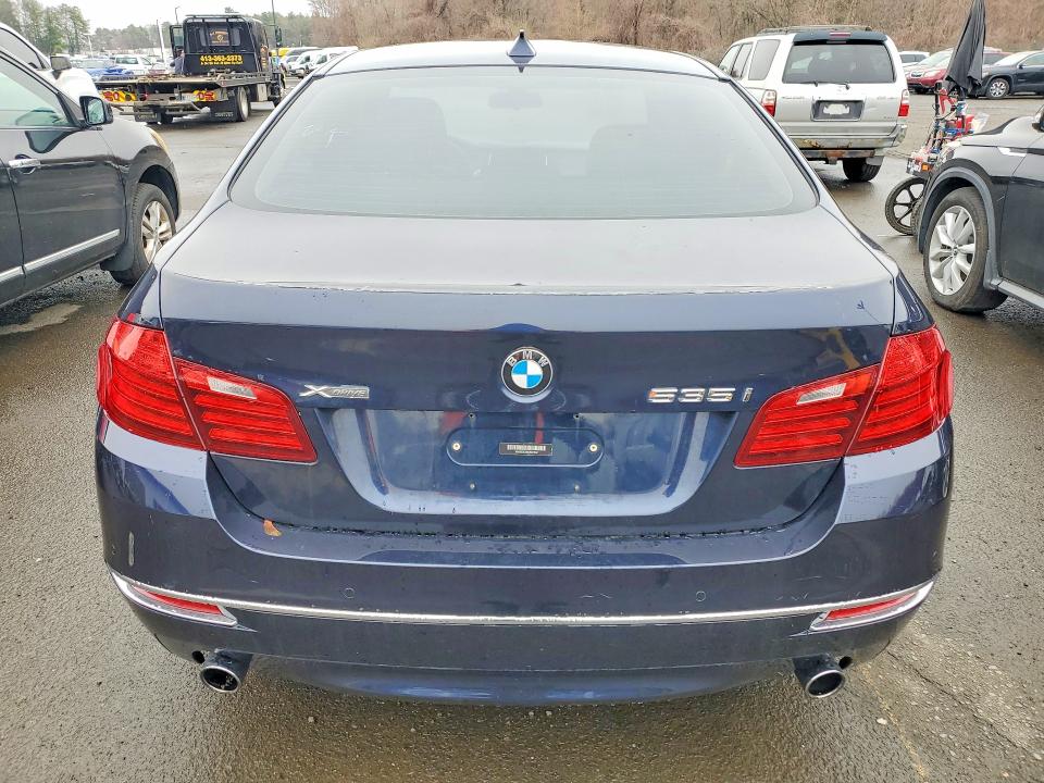 2014 Bmw 535 მანქანა იყიდება აუქციონზე, vin: WBA5B3C59ED531042, აუქციონის ნომერი: 48825596