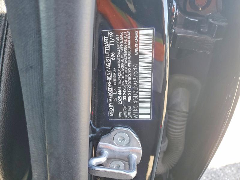 Продажа на аукционе авто 2020 Mercedes-benz Cla, vin: W1K5J4GB2LN087544, номер лота: 50177676