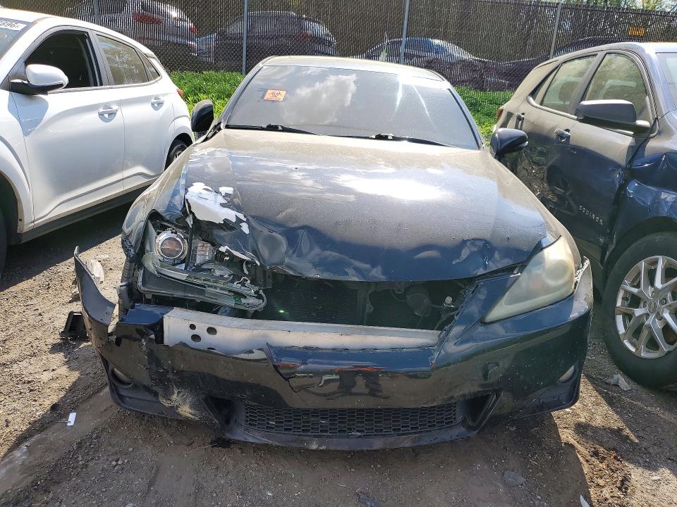 2013 Lexus Is მანქანა იყიდება აუქციონზე, vin: JTHBF5C26D5189181, აუქციონის ნომერი: 49884256
