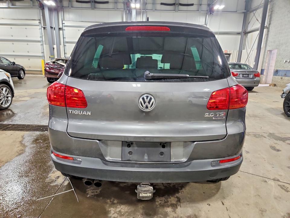 2014 Volkswagen Tiguan მანქანა იყიდება აუქციონზე, vin: WVGBV3AX8EW625883, აუქციონის ნომერი: 51319466