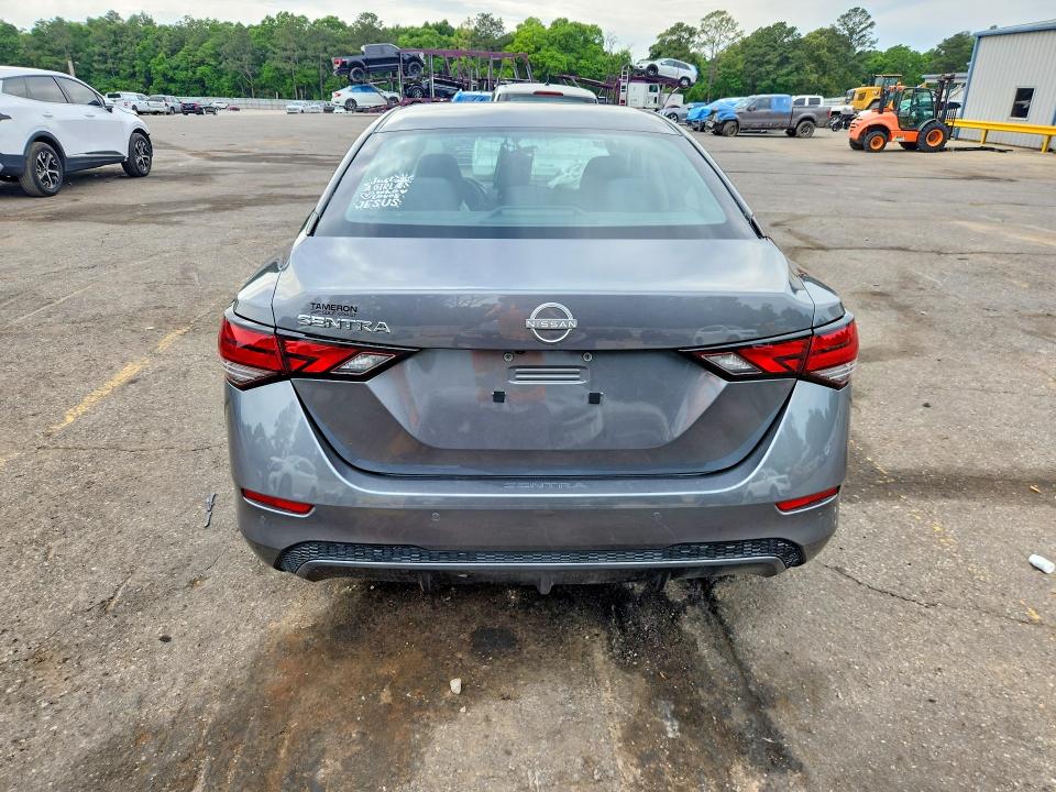 Aukcja sprzedaży 2024 Nissan Sentra, vin: 3N1AB8BV3RY215769, numer aukcji: 50601786