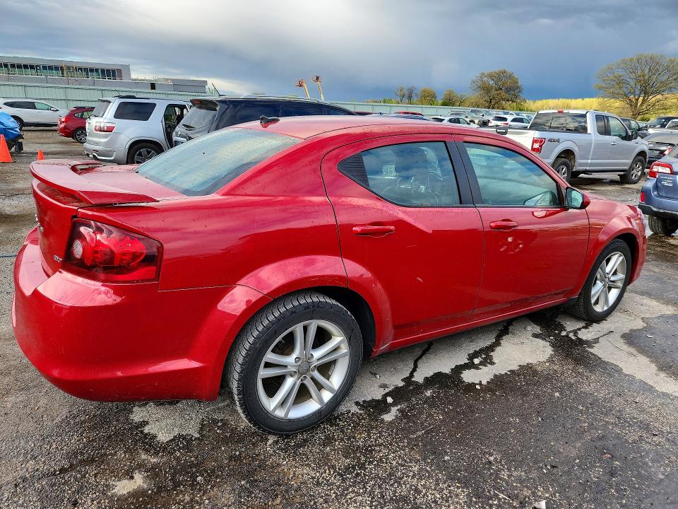 Продажа на аукционе авто 2014 Dodge Avenger, vin: 1C3CDZCG7EN220085, номер лота: 51957796