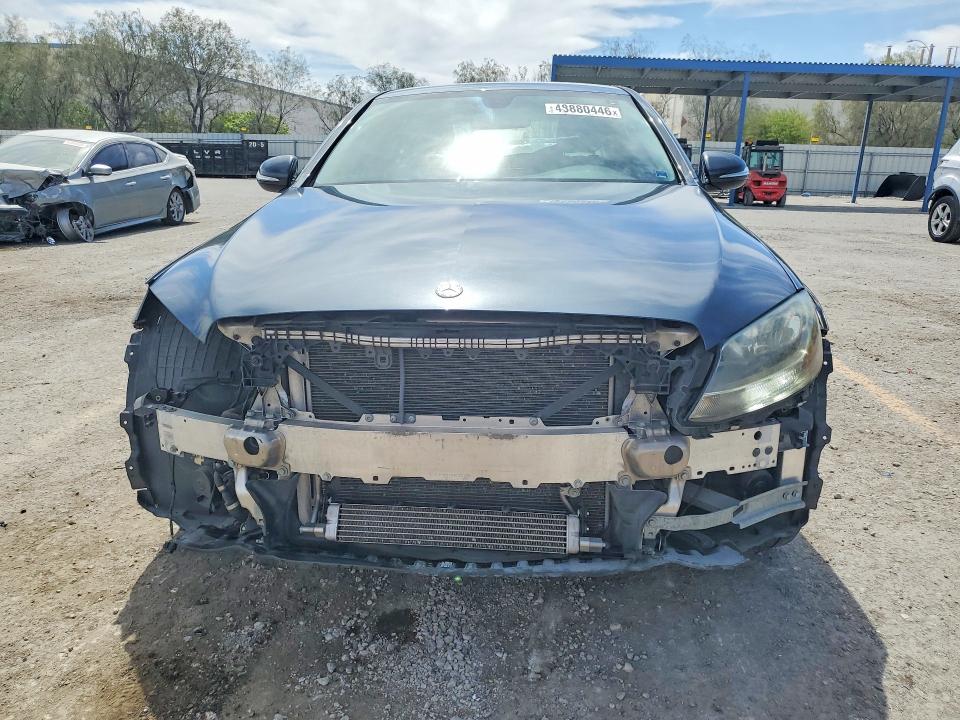 Продажа на аукционе авто 2015 Mercedes-benz C, vin: 55SWF4JB4FU047976, номер лота: 48880446