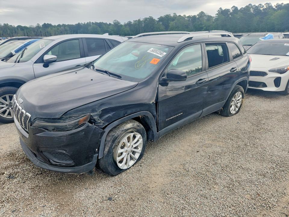 Продажа на аукционе авто 2020 Jeep Cherokee, vin: 1C4PJMCBXLD555535, номер лота: 50093356