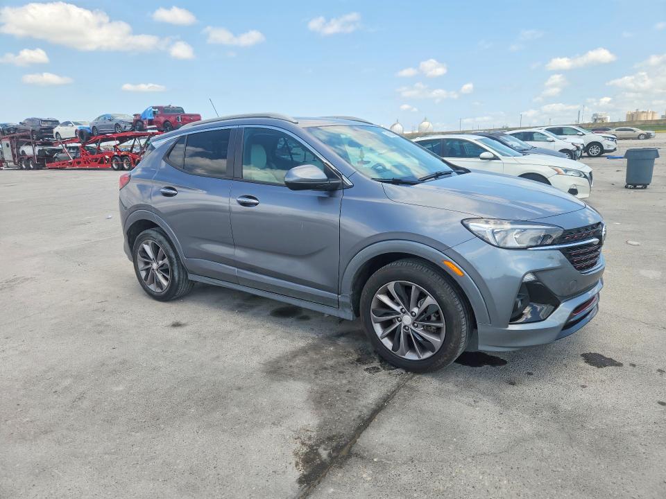 2020 Buick Encore Gx მანქანა იყიდება აუქციონზე, vin: KL4MMDSL2LB119076, აუქციონის ნომერი: 51860566