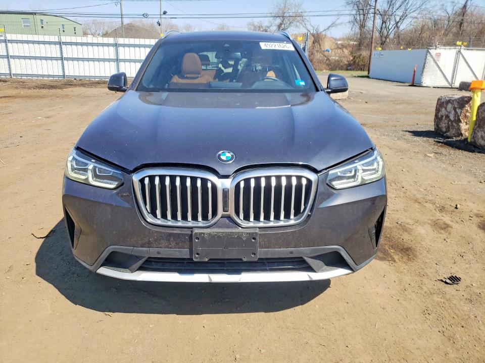 2022 Bmw X3 მანქანა იყიდება აუქციონზე, vin: 5UX53DP03N9K46049, აუქციონის ნომერი: 49221626